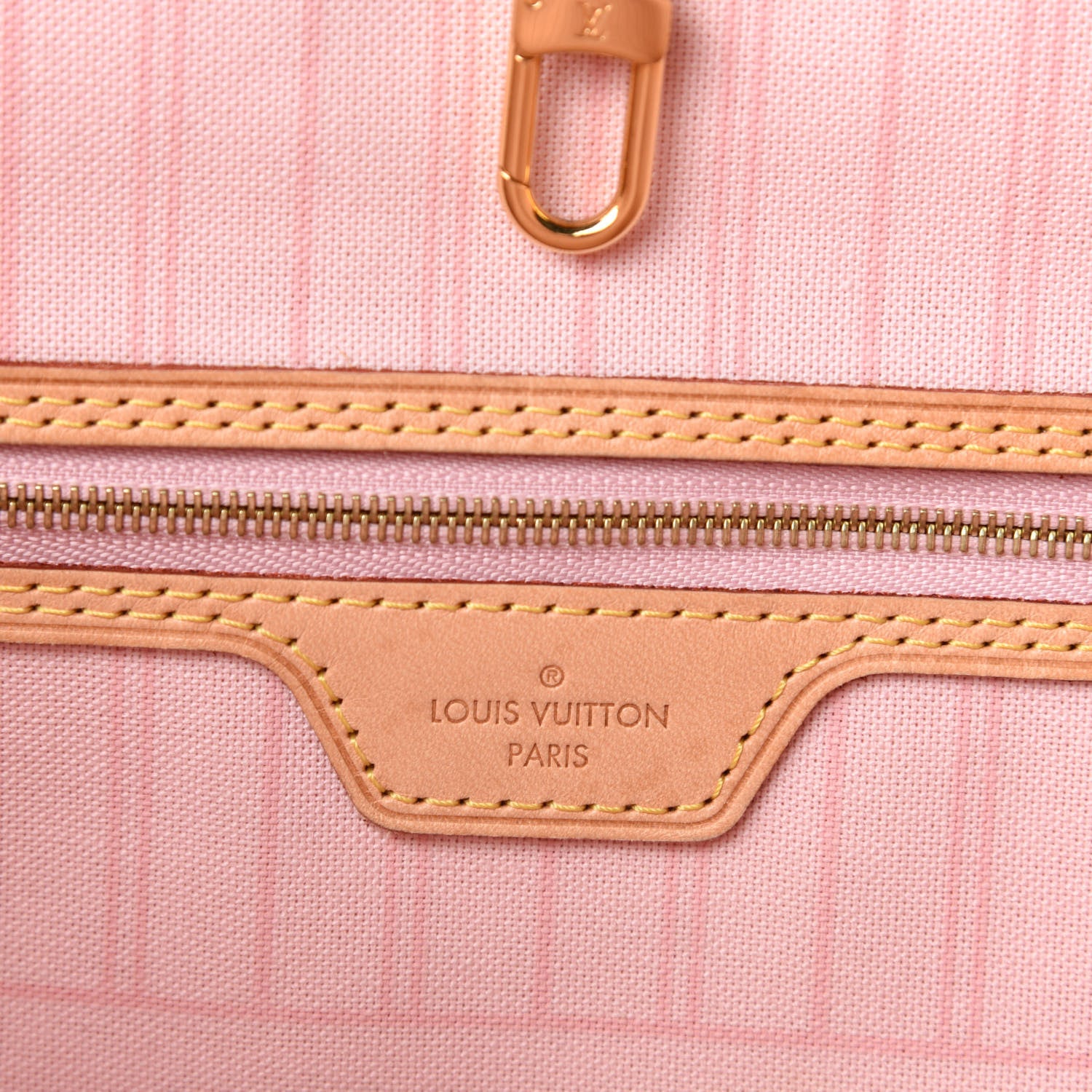 Louis Vuitton Damier Azur Neo Neverfull GM Rose Ballerine 12 of 16