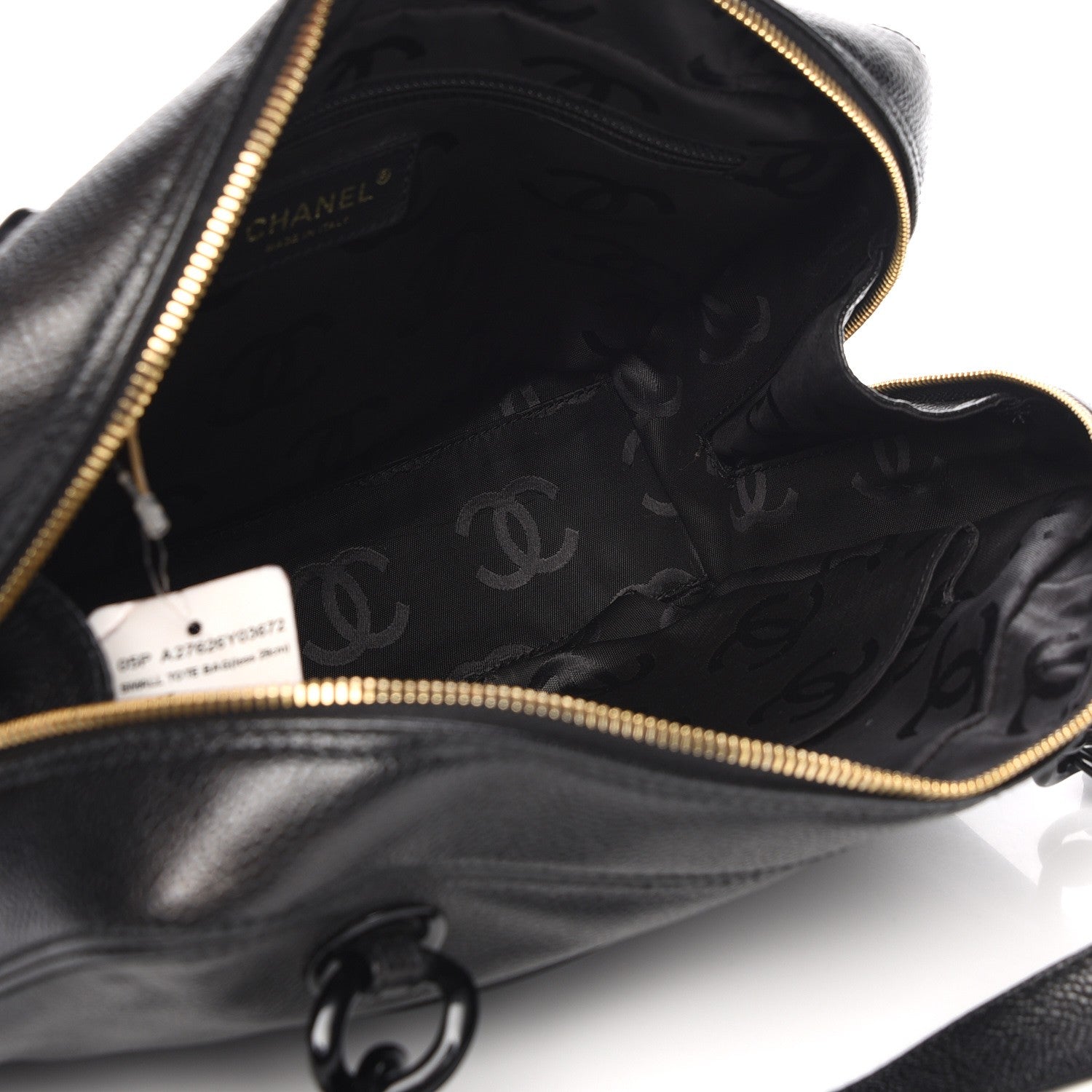Chanel Caviar Bekko Chain Camera Bag Black 5 of 8