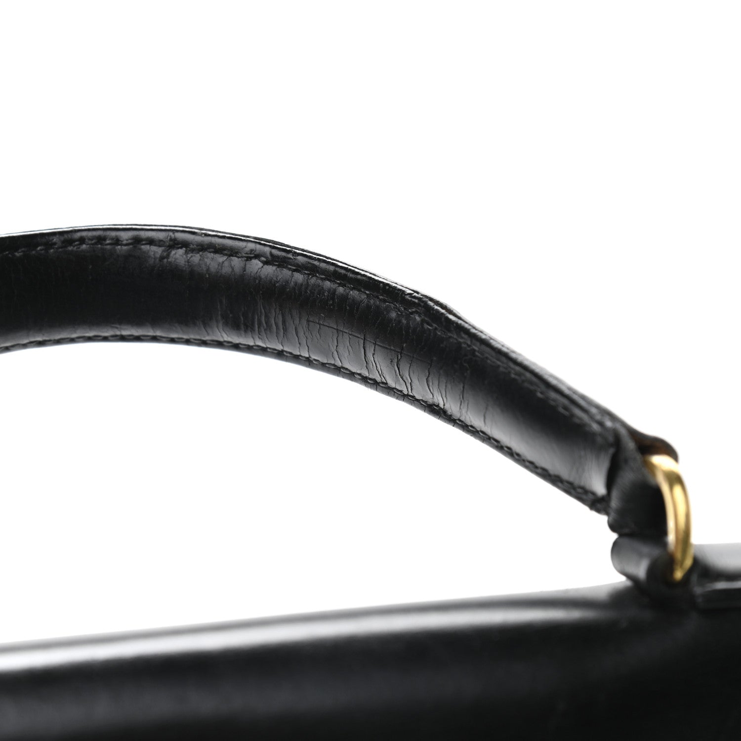 Hermes Box Kelly Retourne 32 Black 14 of 22