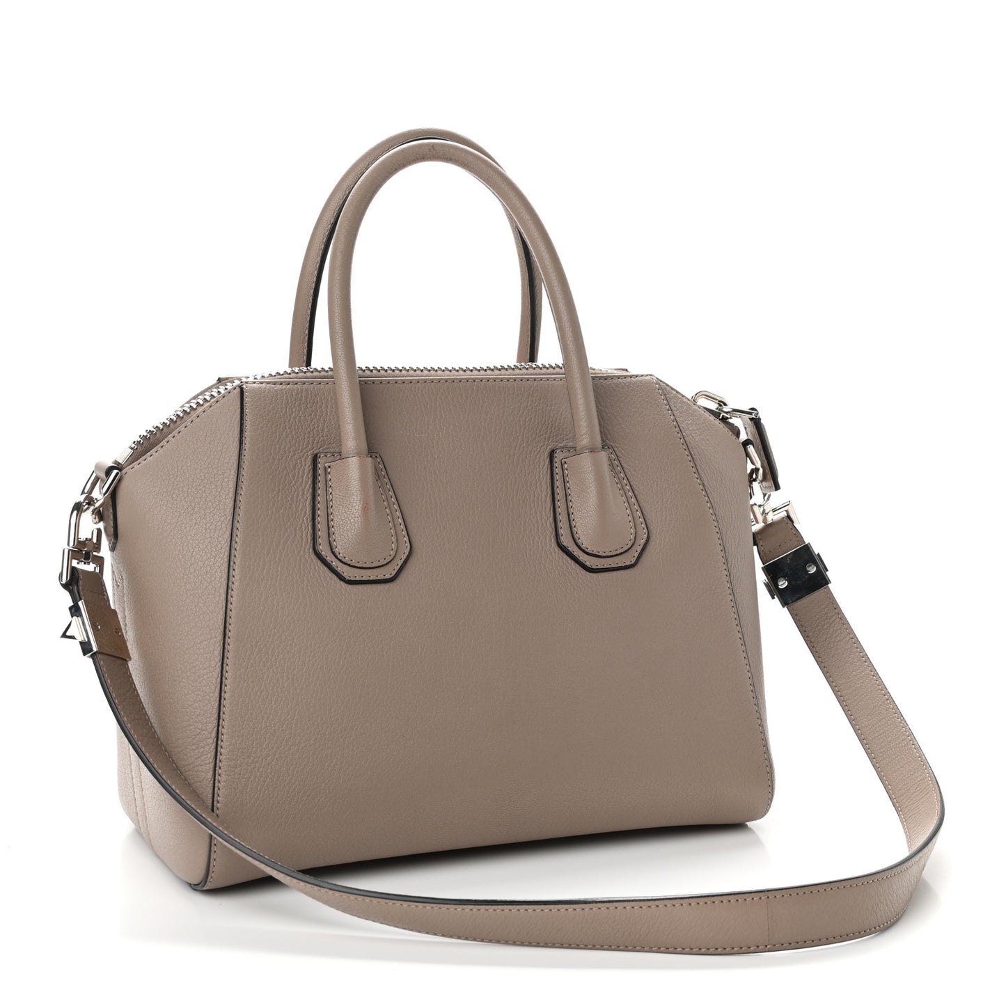 Sugar Goatskin Small Antigona Mastic