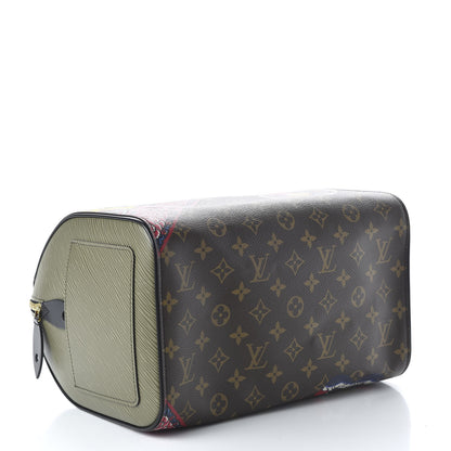 Louis Vuitton Monogram Kabuki Speedy 30 4 of 9