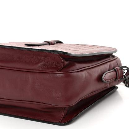 Bottega Veneta Nappa Intrecciato Medium Camera Shoulder Bag Barolo 11 of 11