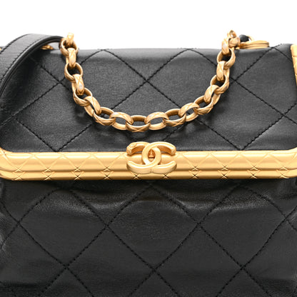 Chanel Lambskin Quilted My Crush Bag Black 8 of 10