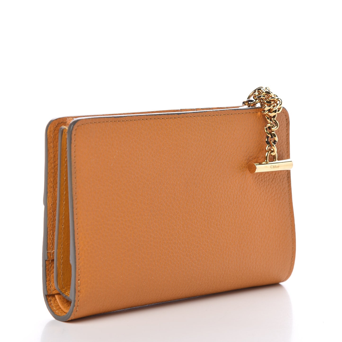 Calfskin Joe Compact Wallet Sunflower