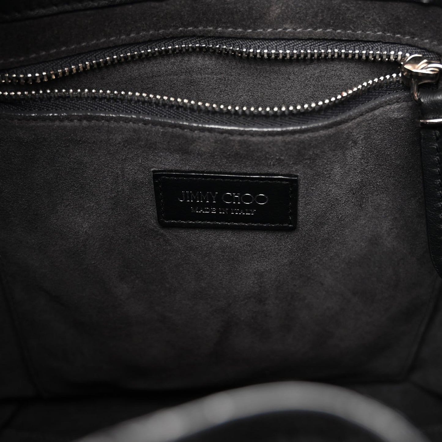 Eelskin Bon Bon Bag Bucket Bag Black