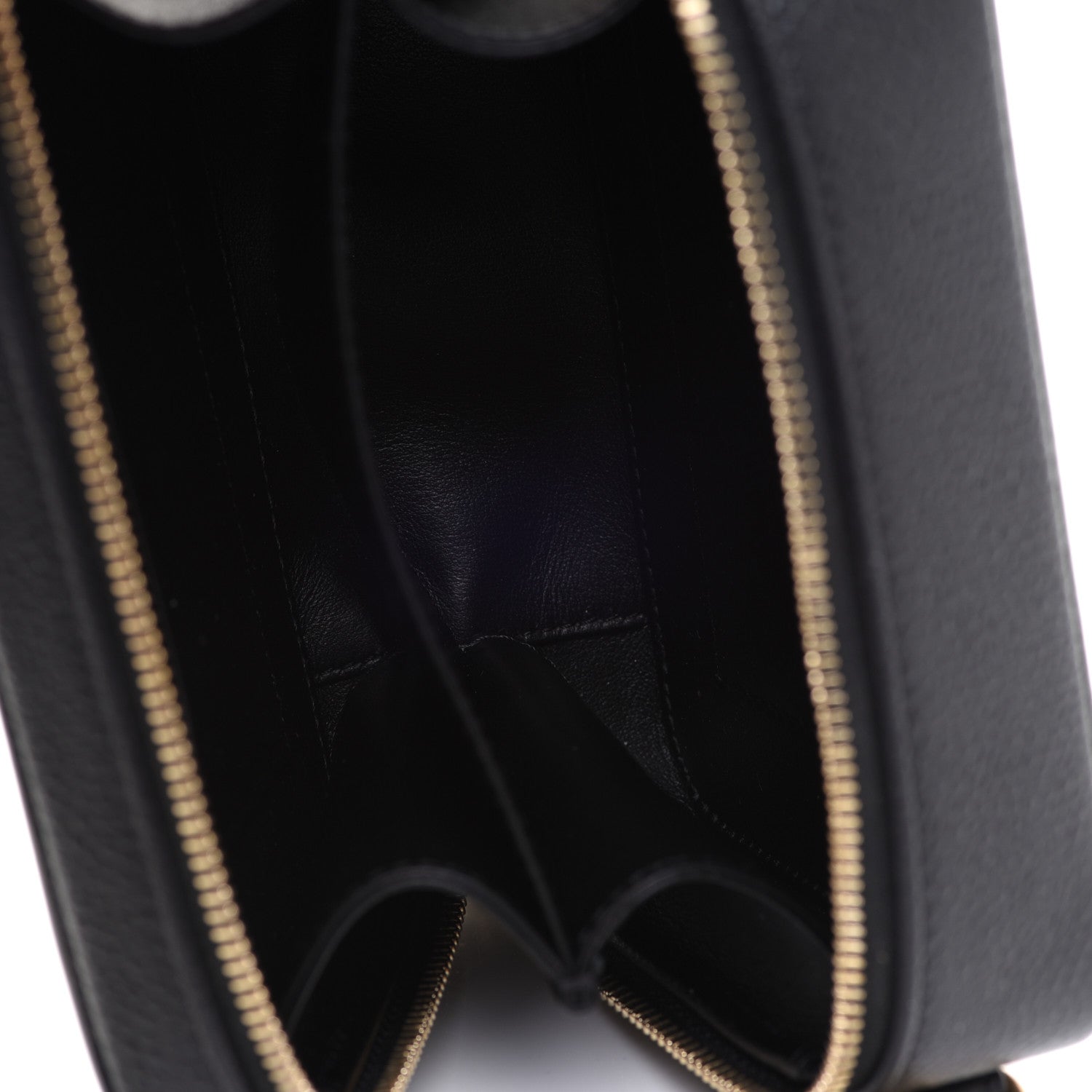 Chanel Caviar Quilted CC Filigree Vanity Clutch With Chain Black 5 of 10