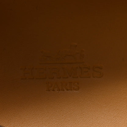 Hermes Calfskin Womens Icone Loafers 36.5 Black 8 of 10