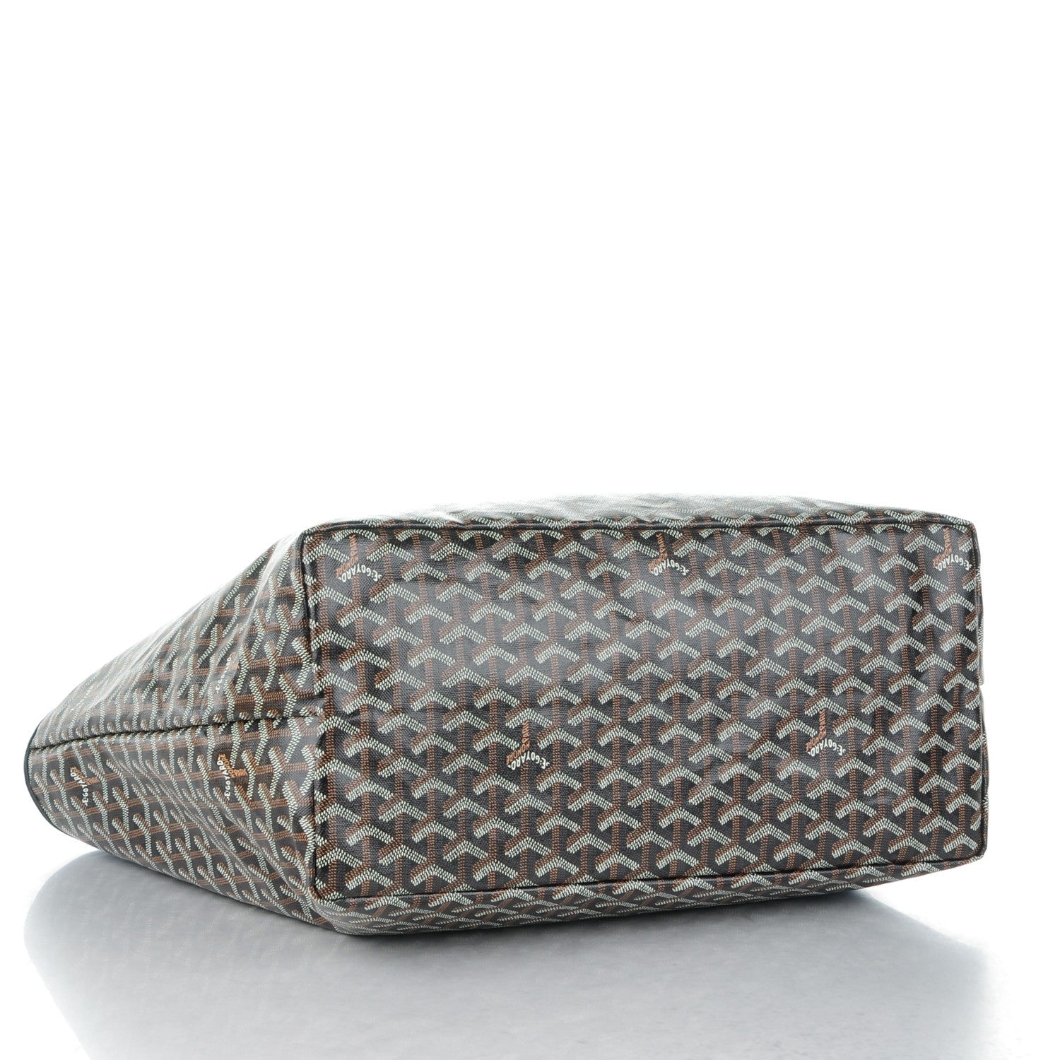 Goyard Goyardine Saint Louis GM Black 4 of 9