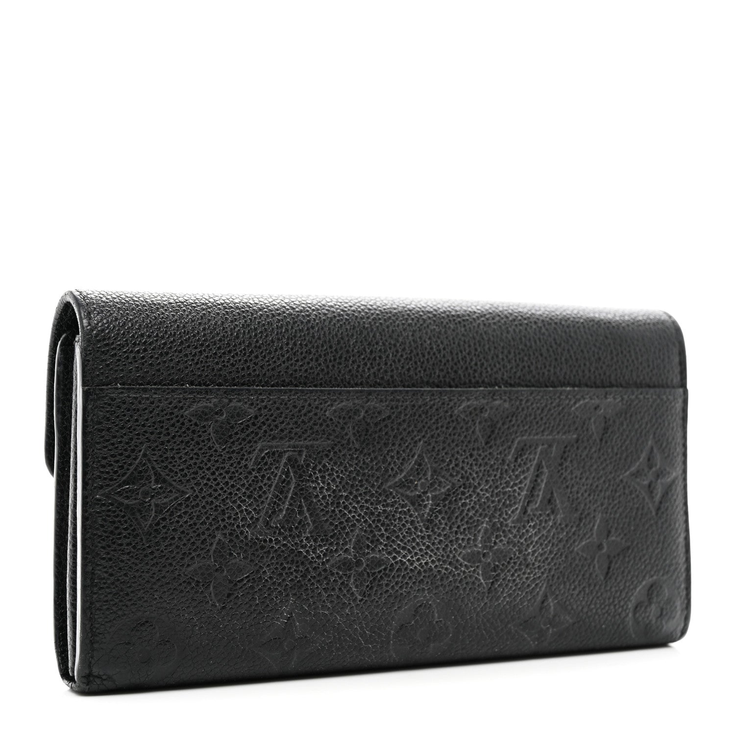 Louis Vuitton Empreinte Sarah Wallet NM Black 3 of 7