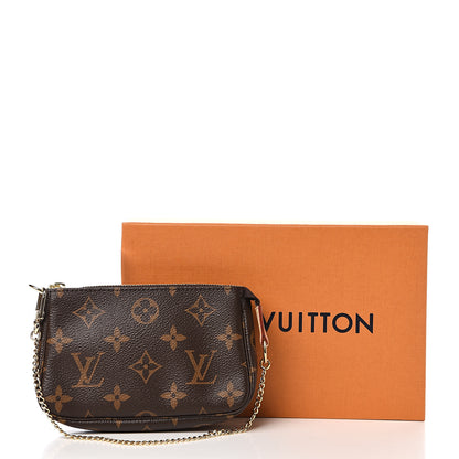 Louis Vuitton Monogram Mini Pochette Accessories 7 of 7