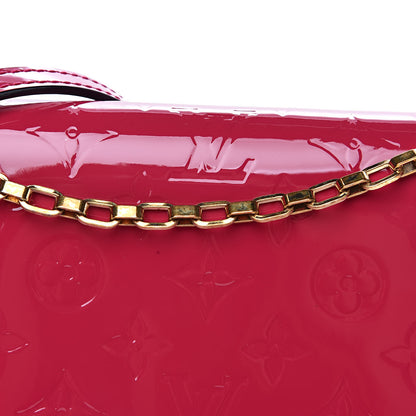 Louis Vuitton Vernis Ana Clutch Rose Indien 9 of 12