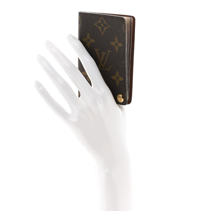 Louis Vuitton Monogram Porte-Cartes Credit Pression 2 of 10