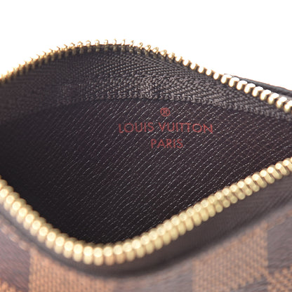 Louis Vuitton Damier Ebene Key Pouch 6 of 7