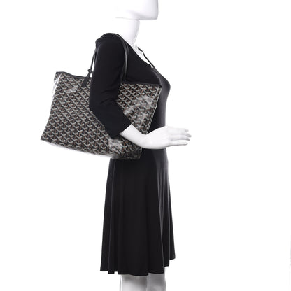 Goyard Goyardine Saint Louis PM Black 2 of 9