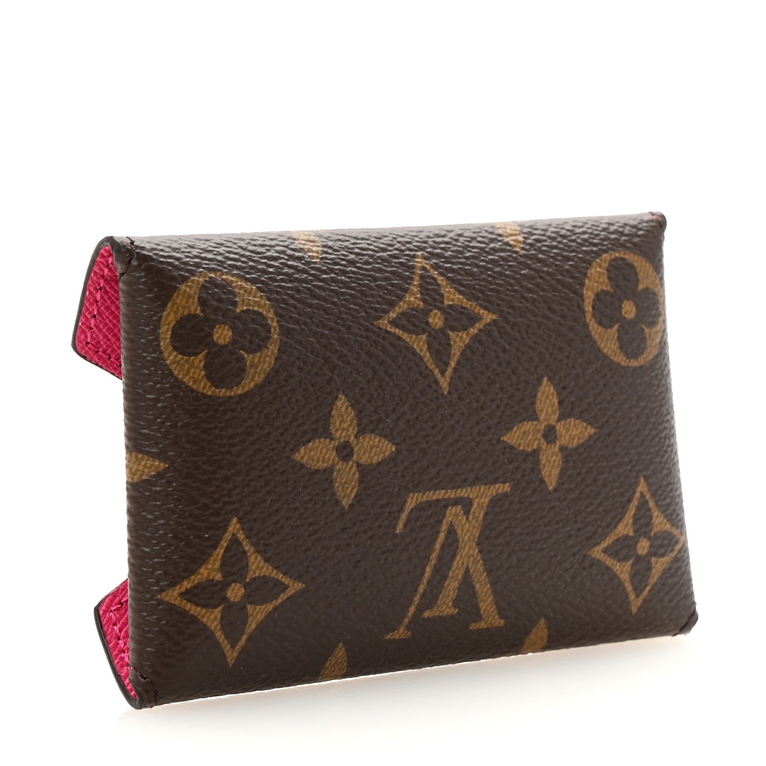 Louis Vuitton Monogram LV Colormania Kirigami Card Holder Pondichery Pink 4 of 8