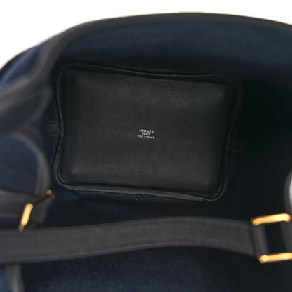 Hermes Toile Goeland Swift Cargo Picotin Lock 18 Caban Black 5 of 11