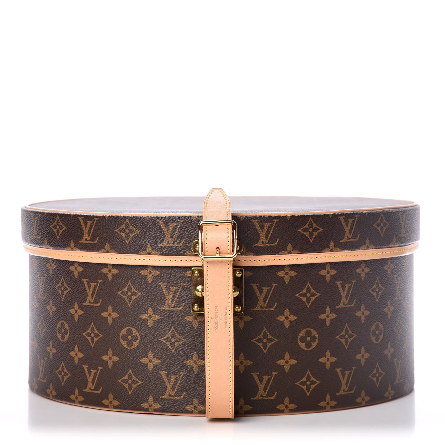 Louis Vuitton Monogram Boite Chapeaux Hat Box 40 6 of 19