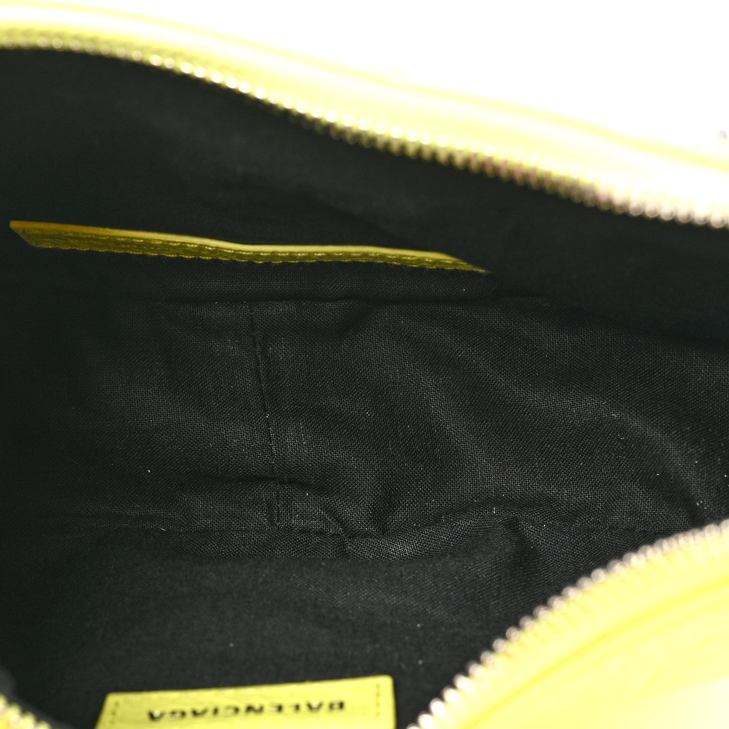 Balenciaga Agneau Arena Le Cagole Shoulder Bag XS Lime 5 of 10