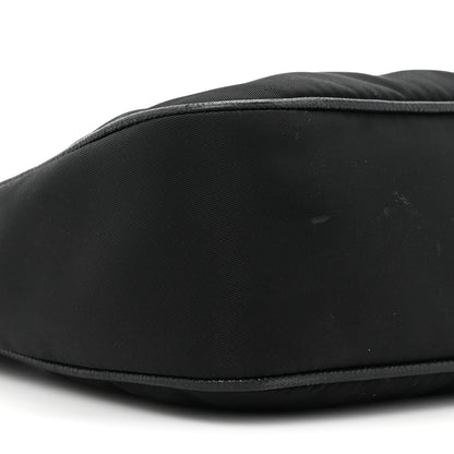 Prada Nylon Re-Edition 2005 Shoulder Bag Black 8 of 12