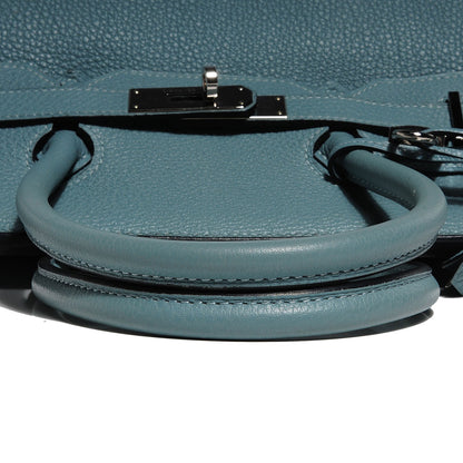 Hermes Togo Birkin 35 Ciel 10 of 23