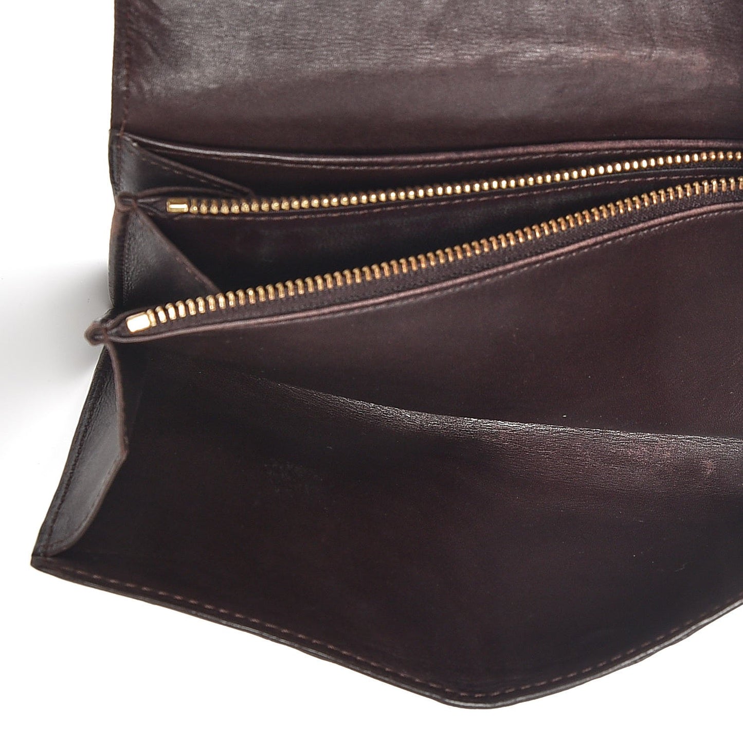 Vernis Sarah Wallet Amarante