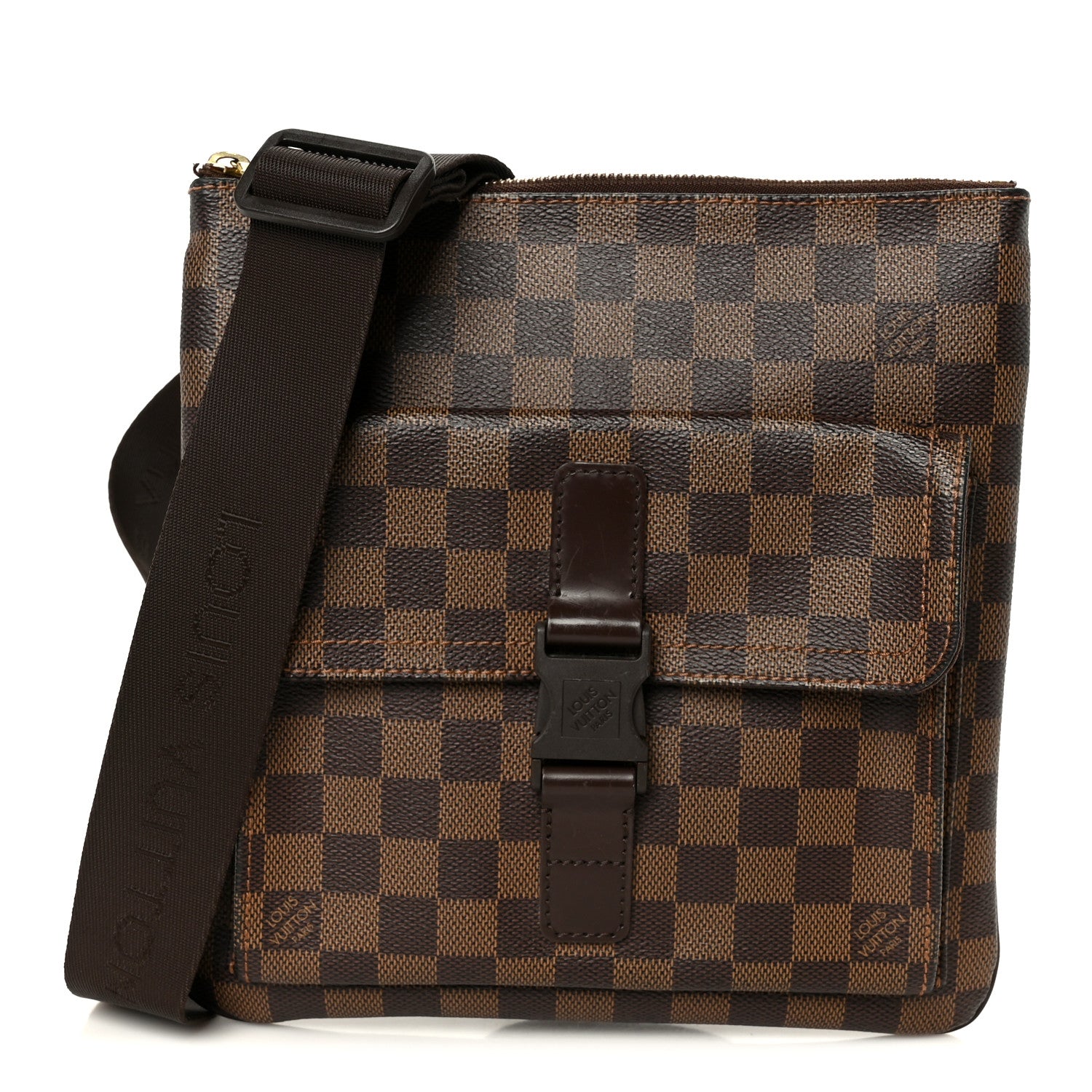 Louis Vuitton Damier Ebene Pochette Melville 1 of 12