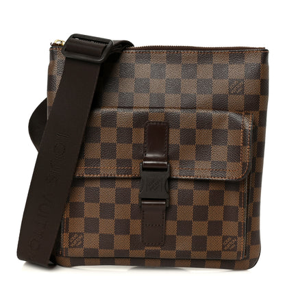Louis Vuitton Damier Ebene Pochette Melville 1 of 12