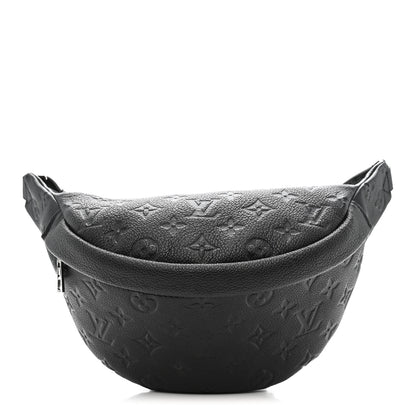 Louis Vuitton Empreinte Uniformes BumBag Black 1 of 10