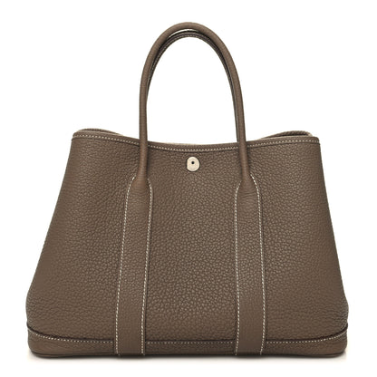 Hermes Negonda Garden Party 30 TPM Etoupe 1 of 14