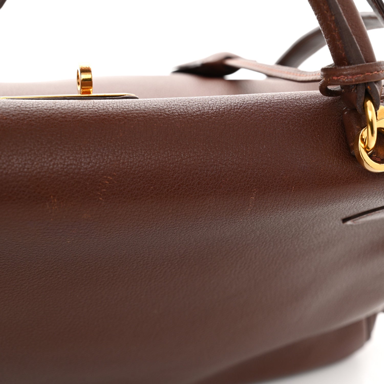 Hermes Evercolor Kelly Retourne 32 Havane 17 of 18