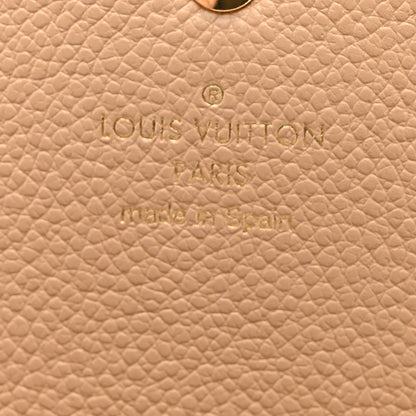 Louis Vuitton Empreinte Josephine Wallet Black 7 of 8