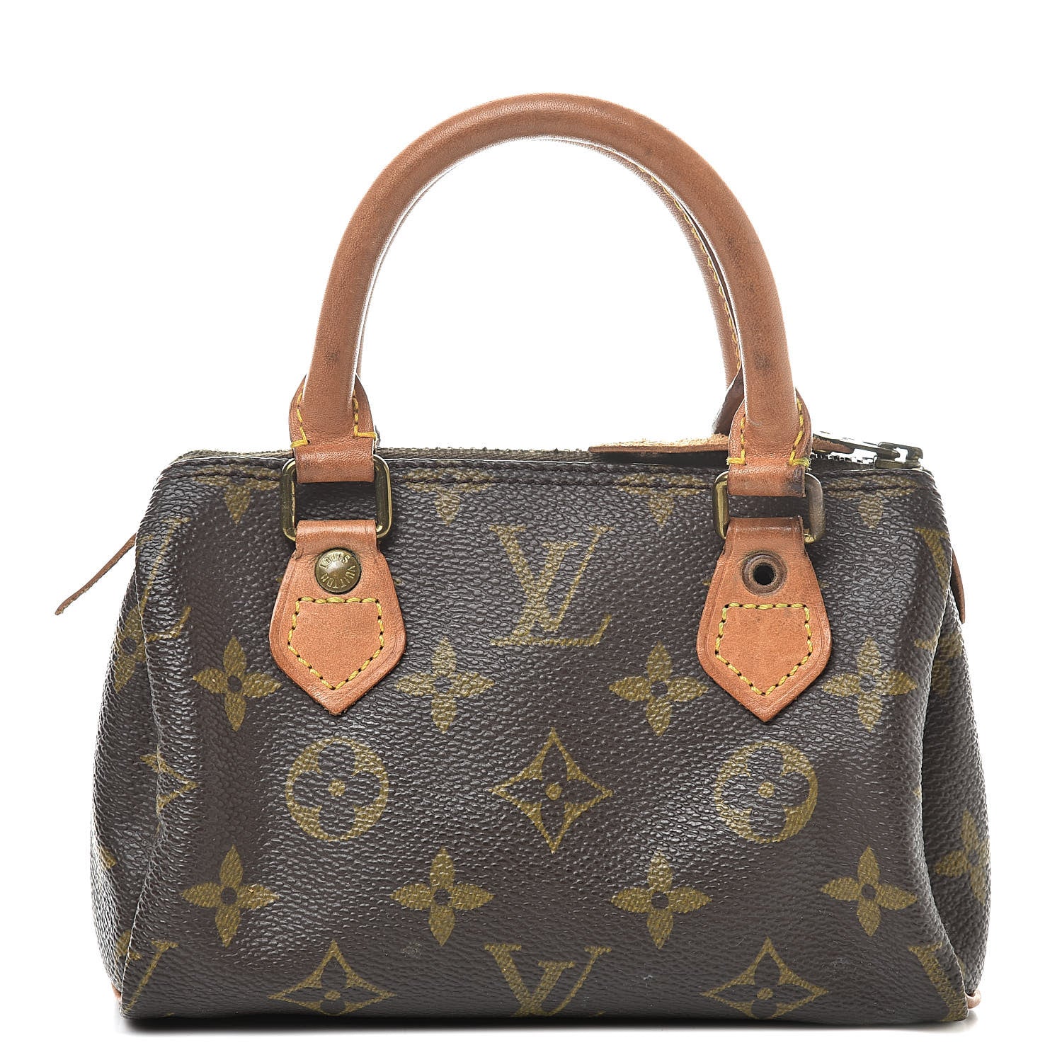 Louis Vuitton Monogram Mini Sac HL Speedy 1 of 12