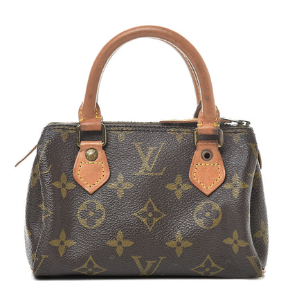 Louis Vuitton Monogram Mini Sac HL Speedy 1 of 12