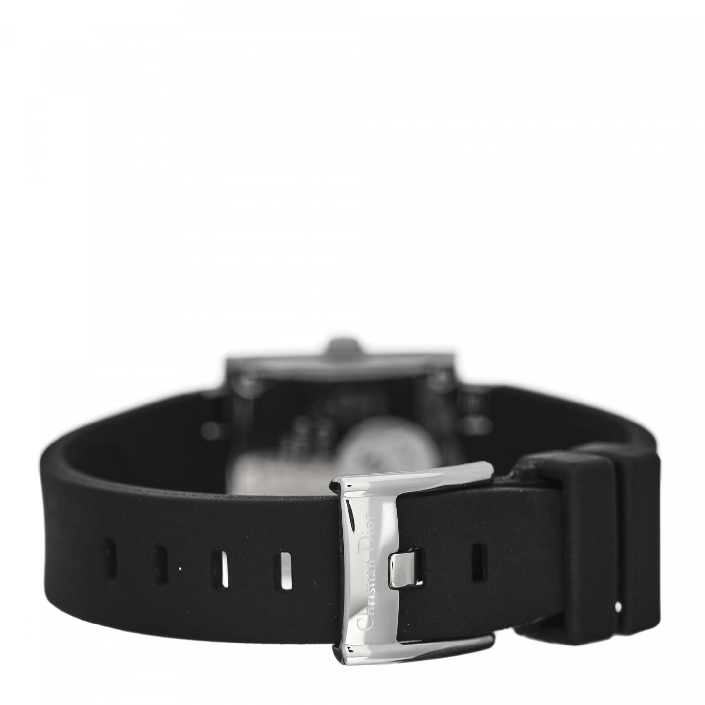Stainless Steel Rubber 24mm Riva Quartz Watch