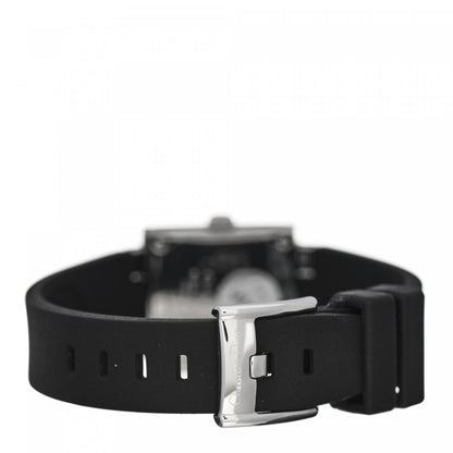 Christian Dior Stainless Steel Rubber 24mm Riva Quartz Watch 3 of 5