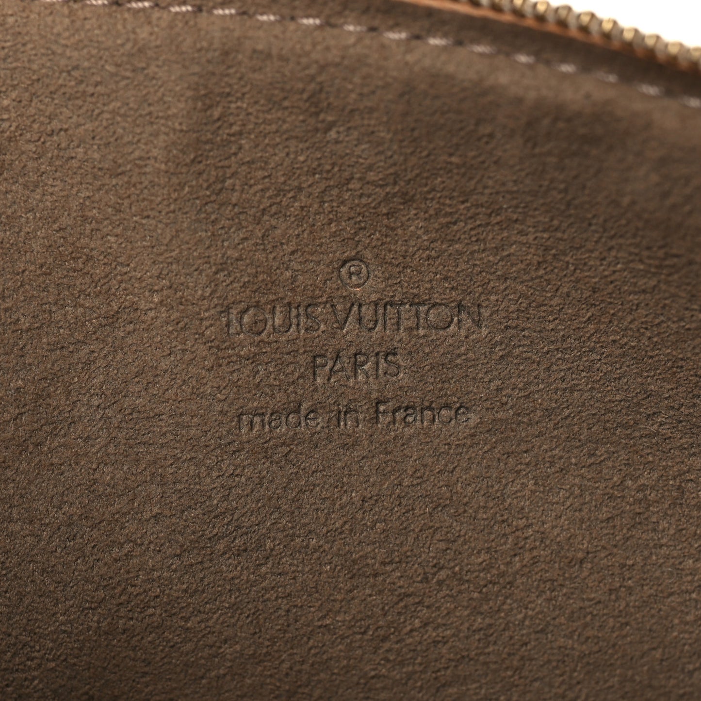 Monogram Multicolor Pochette Accessories Black