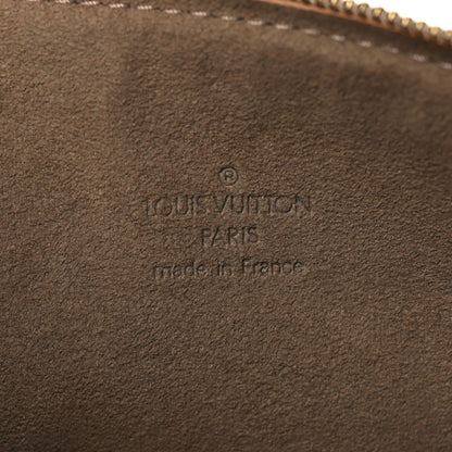 Louis Vuitton Monogram Multicolor Pochette Accessories Black 6 of 6