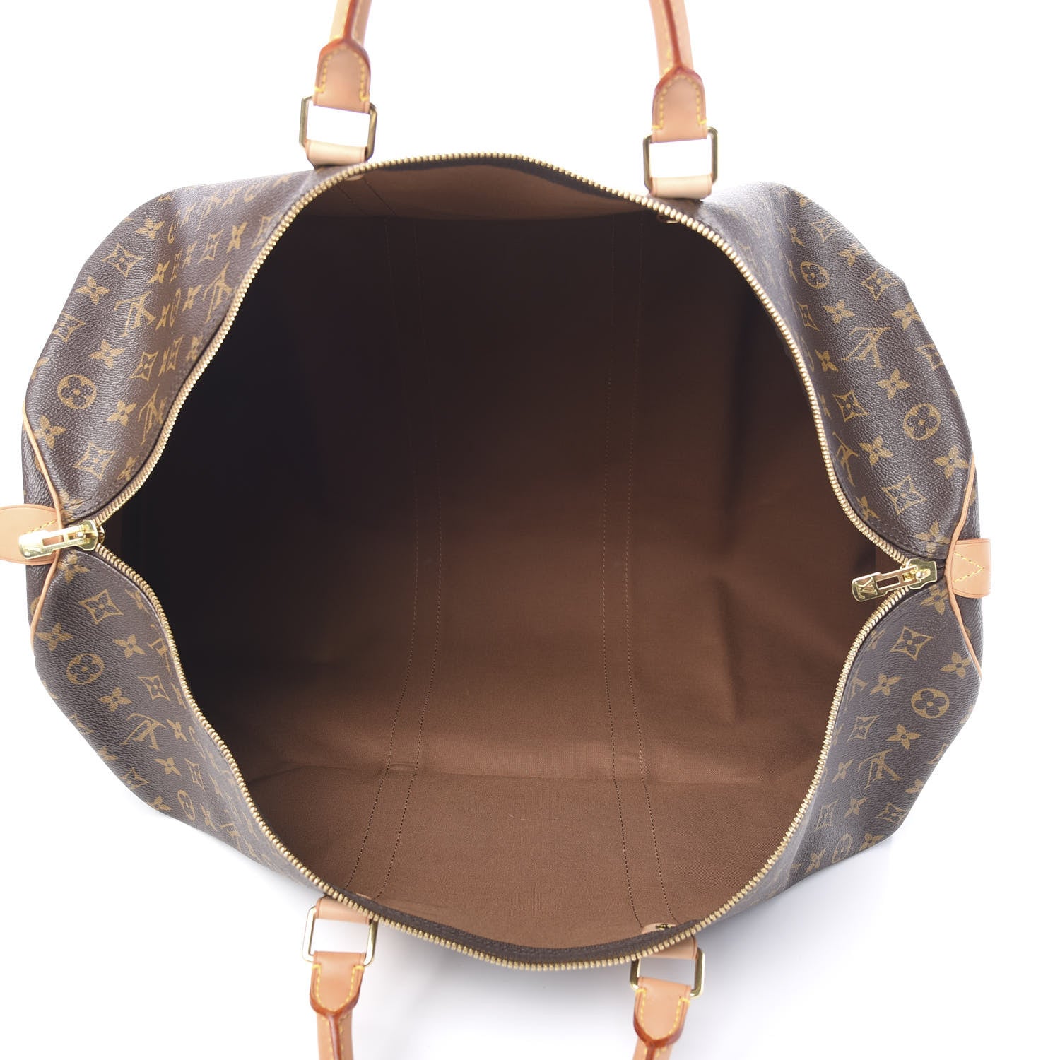 Louis Vuitton Monogram Keepall 60 4 of 10