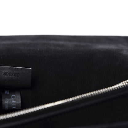Gucci GG Supreme Monogram Medium Dionysus Shoulder Bag Black 10 of 11
