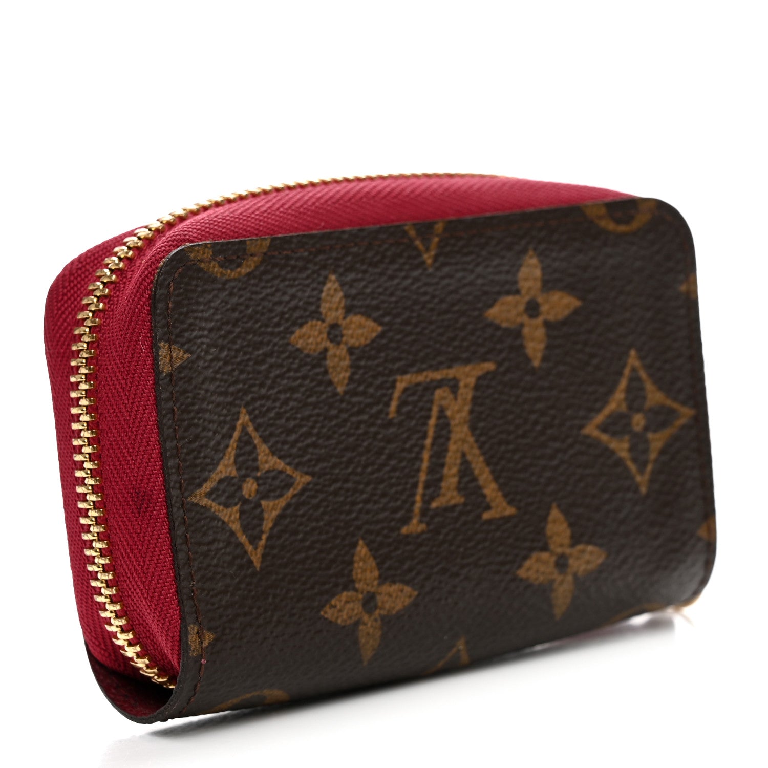 Louis Vuitton Monogram Zippy Multicartes Fuchsia 3 of 7