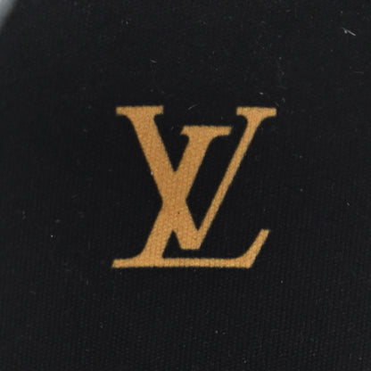 Louis Vuitton Calfskin Mens Formal Derby Shoes 9 Black 7 of 9