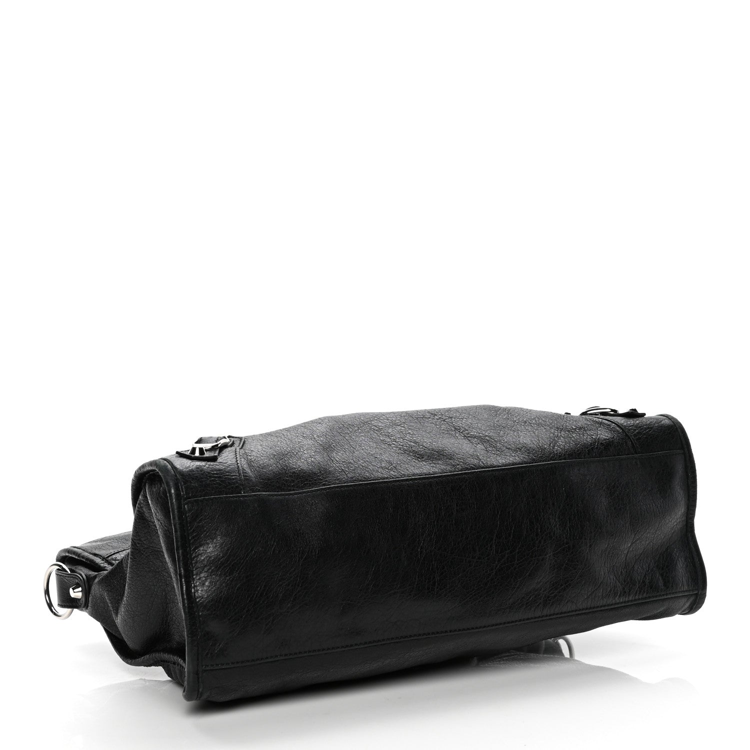 Balenciaga Agneau Classic Silver Hardware City Black 5 of 7