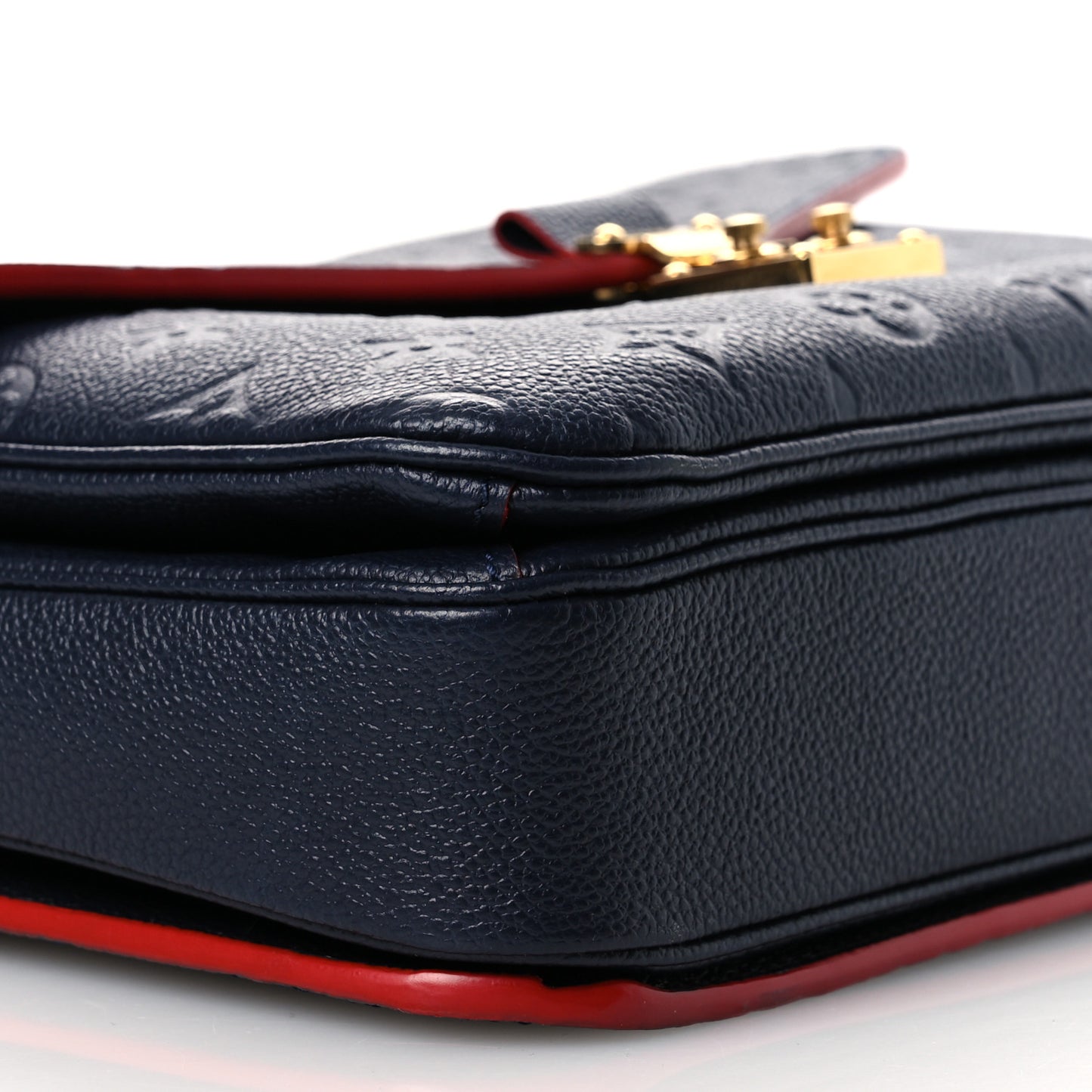 Empreinte Pochette Metis Marine Rouge