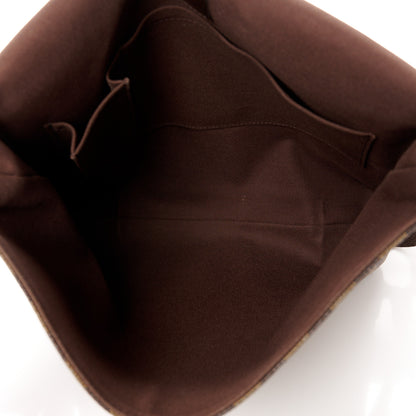 Louis Vuitton Damier Ebene Brooklyn MM 5 of 12