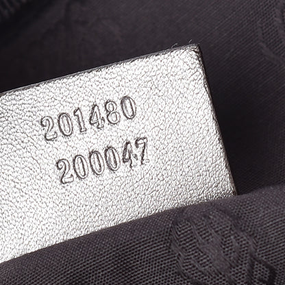 Gucci Imprime Monogram Medium Briefcase Pewter 9 of 9