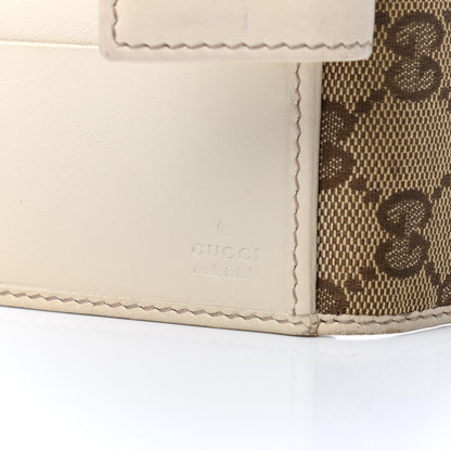Gucci Monogram New Britt French Wallet White 8 of 12