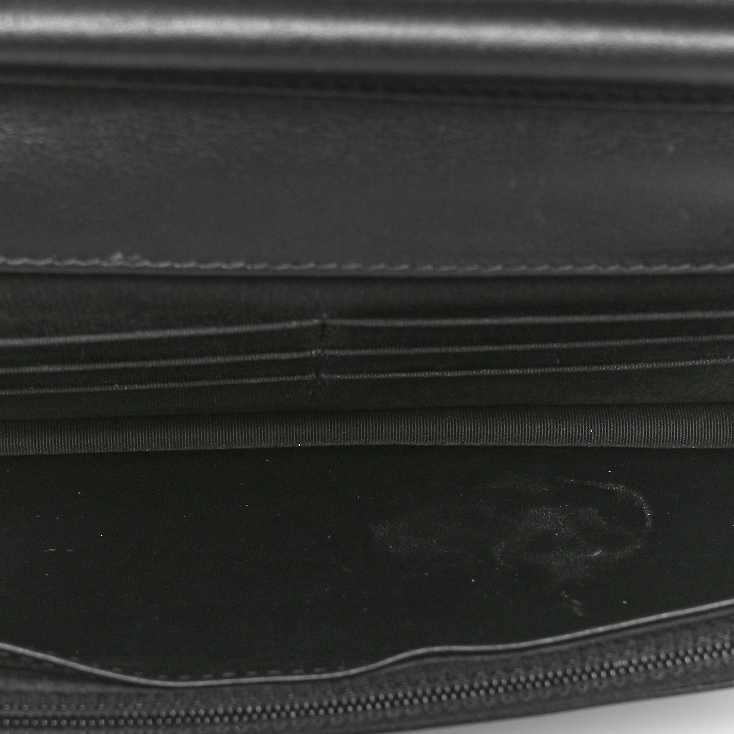 Chanel Caviar Quilted Boy Wallet On Chain WOC Black 5 of 11