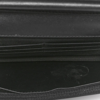 Chanel Caviar Quilted Boy Wallet On Chain WOC Black 5 of 11