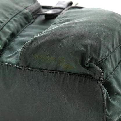 Prada Nylon Vela Small Backpack Green 8 of 14