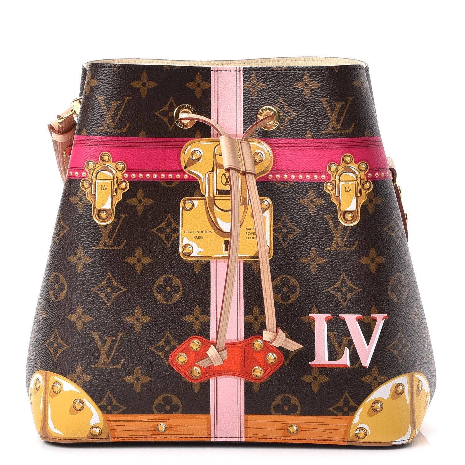 Louis Vuitton Monogram Summer Trunks Neonoe 1 of 8